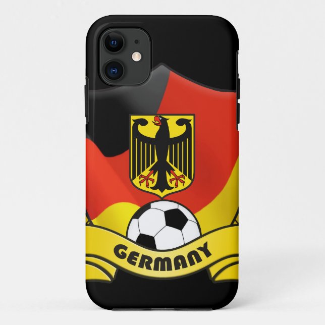 Da Case-Mate Capa para iPhone 5 Futebol Alemanha (Verso)