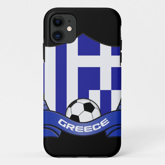 Da Case-Mate Capa para iPhone 5 Futebol Grécia (Verso)