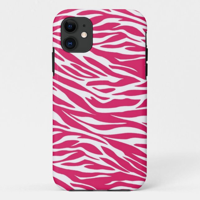 Da Case-Mate Capa para iPhone 5 Listras de Zebra (Verso)