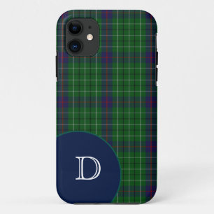 Da Case-Mate Capa para iPhone 5S com Xadrez Tartan Duncan e Mon