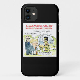 Da Case-Mate Capa para iPhone 6 Rick London Funny Planet Trump