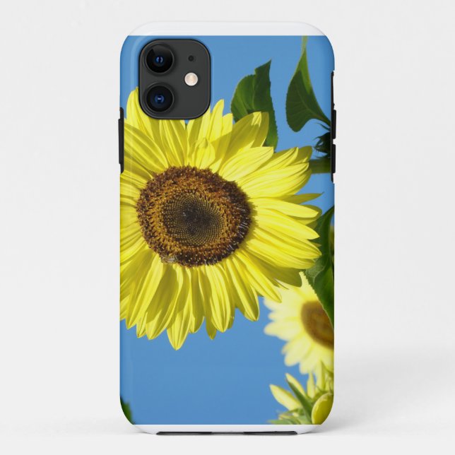 Da Case-Mate Capa Sunflower para iPHONE 5 Flores de Girassol Am (Verso)