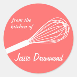 "Da cozinha de" adesivos