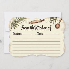 Da Cozinha de - Receita Rústica