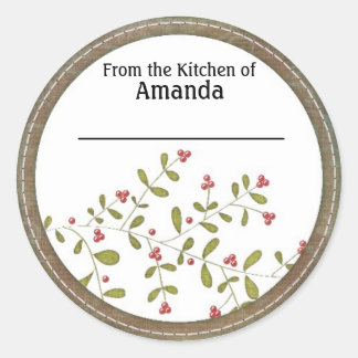 Da Cozinha do Sticker, Feita Por Você Por Etiqueta