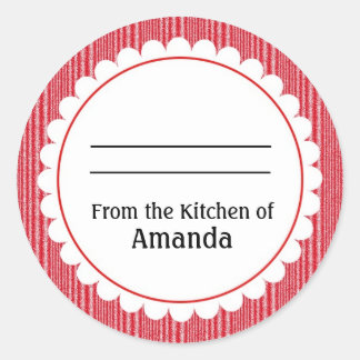 Da Cozinha do Sticker, Feita Por Você Por Etiqueta