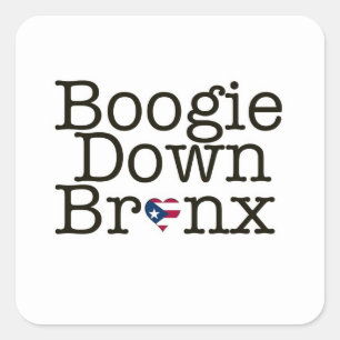 Da dança etiqueta de Bronx para baixo