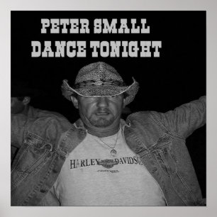 Da dança poster hoje à noite