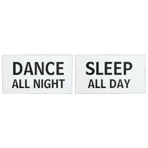 Da dança sono toda a noite o dia inteiro