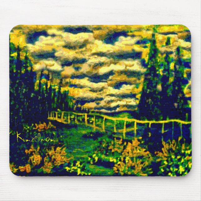 DA "DIA" MOUSEPAD SAFIRA (Frente)
