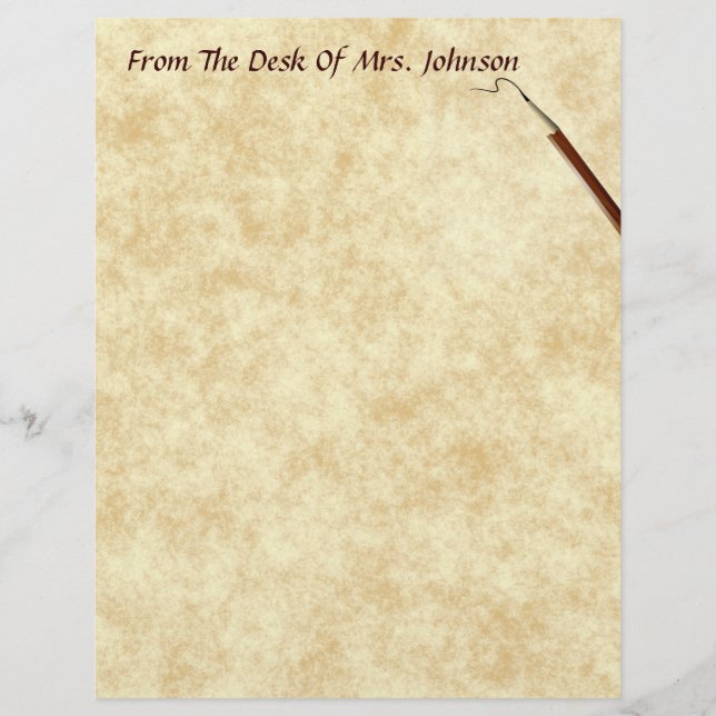 Da Escrivaninha? Bergaminho (Frente)