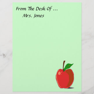 Da Escrivaninha De... Apple Stationery