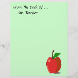 Da Escrivaninha De... Apple Stationery