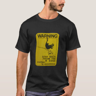 Da estada camisa para trás