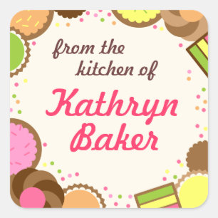 Da Etiqueta "Cozinha de Nome", Cookies Associados