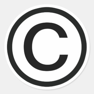 © da etiqueta de COPYRIGHT