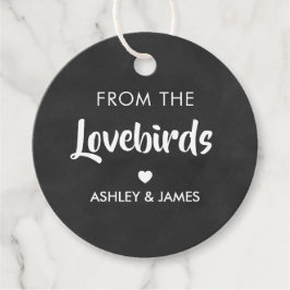 Da Etiqueta Lovebird, Etiqueta de Oferta de Sement