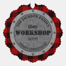 Da Família - Oficina dos Elfos - Etiqueta de Prese