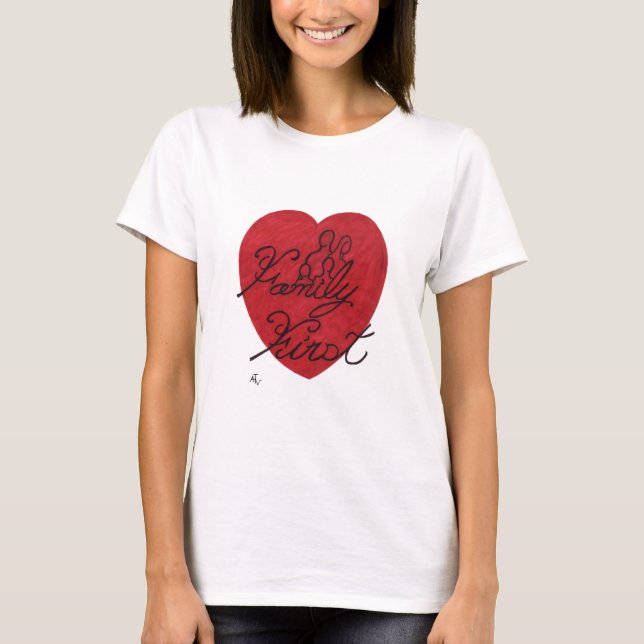 Da "FAMÍLIA t-shirt PRIMEIRAMENTE " (Frente)