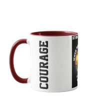 “Da Força Interior Nasce a Força” Caneca do Dragão