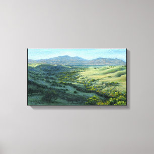 Da "impressão das canvas da opinião do sul de