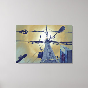 Da "impressão das canvas do halo rua"