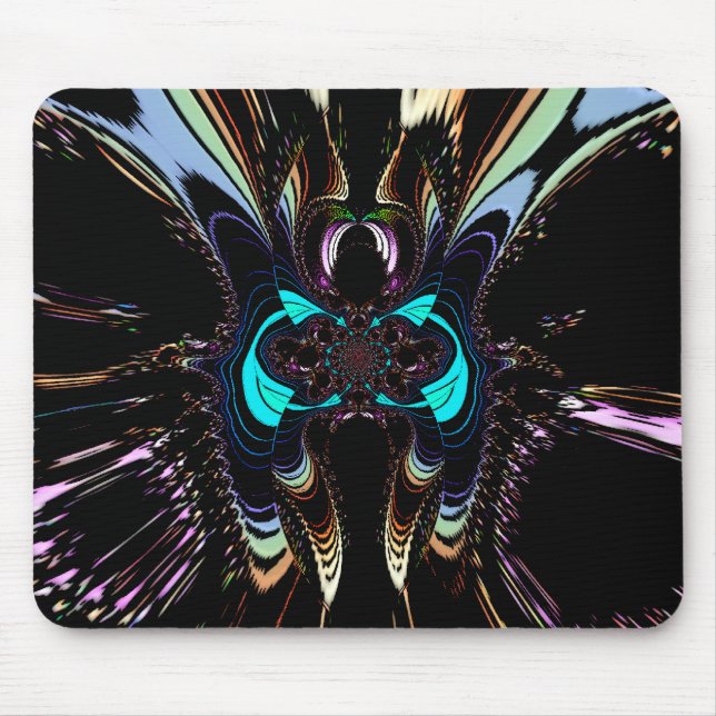 Da "impressão Mousepad da arte SENHORA BORBOLETA" (Frente)