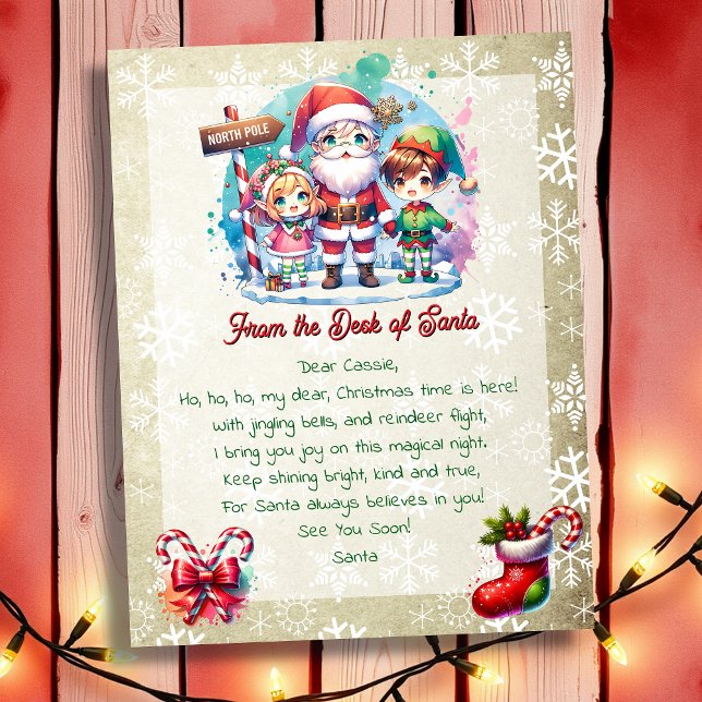 Da mesa de Papais noeis para crianças | Anime Cart (Criador carregado)