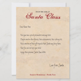 Da Mesa De Papais noeis Personalizados