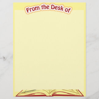 Da mesa de papelaria