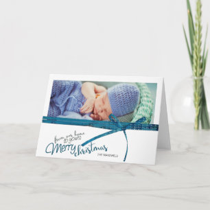 Da Nossa Casa Ao Seu Feliz Cartão De Natal