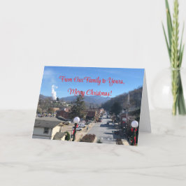 Da Nossa Família para a Sua, Cartão de Saudação de