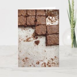 Da "O cartão das brownies ânsia