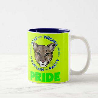 Da "orgulho" 15oz do partido montanha. caneca
