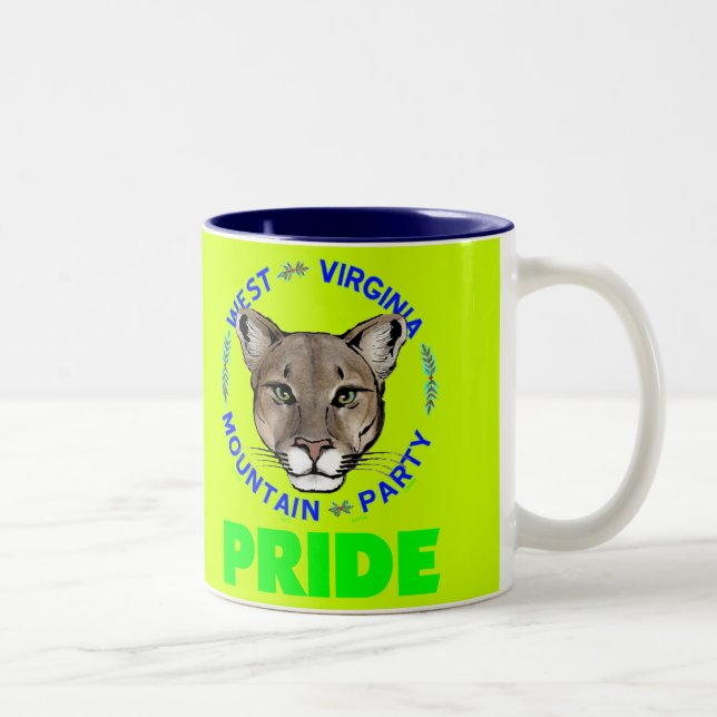 Da "orgulho" 15oz do partido montanha. caneca (Direita)