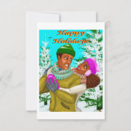 Da Placa De Cartões de natal Dos Eua