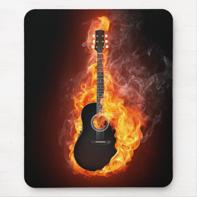 Da "poder" Mousepad música (Frente)