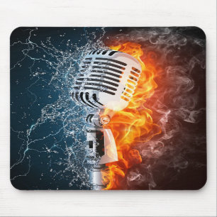 Da "poder" Mousepad música
