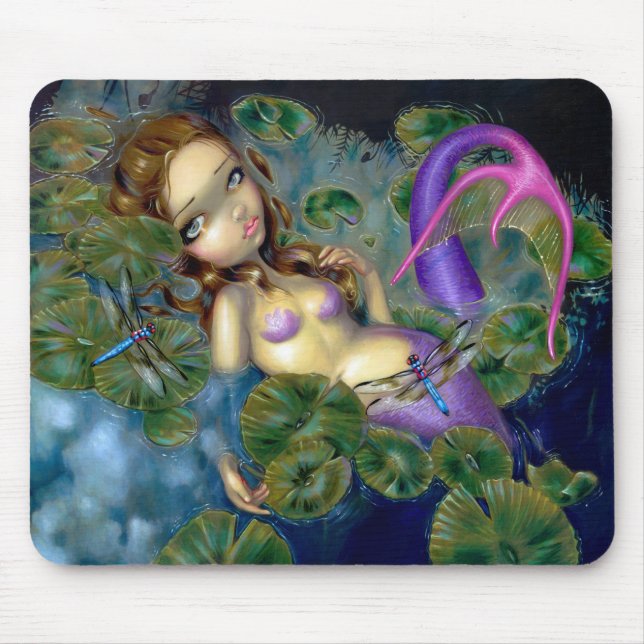 Da "sereia" Mousepad libélula (Frente)