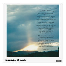 Da tristeza à Grace Wall Decal