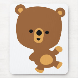 Da "urso bonito Mousepad boa impressão" dos desen