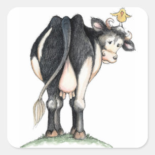 Da vaca etiquetas atrás -
