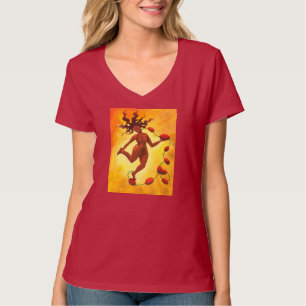Da "vermelho do t-shirt do orgulho de Lymphedema