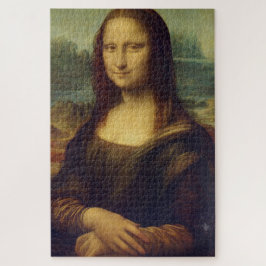 Da Vinci // Mona Lisa Quebra-cabeça