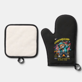 DABBING FUTURE LESSONS LEARN POT HOLDER 