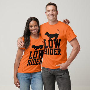 DACHSHUND BAIXA T-shirts RIDER