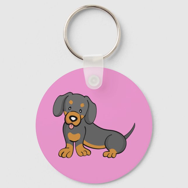 Dachshund chaveiro (Frente)