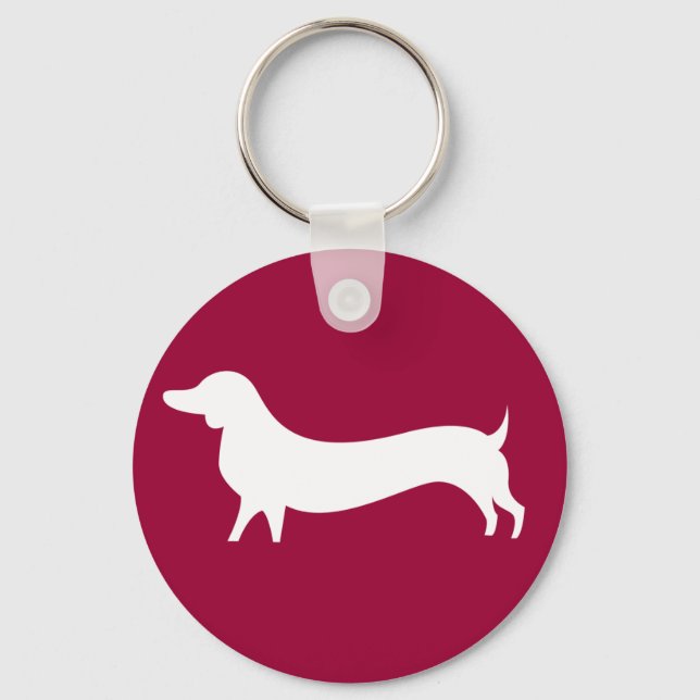 Dachshund chaveiro (Frente)