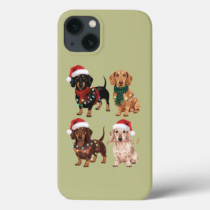 Dachshund Christmas Dog Mãe Lover Xmas Gift