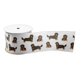 Dachshund de cabelos longos